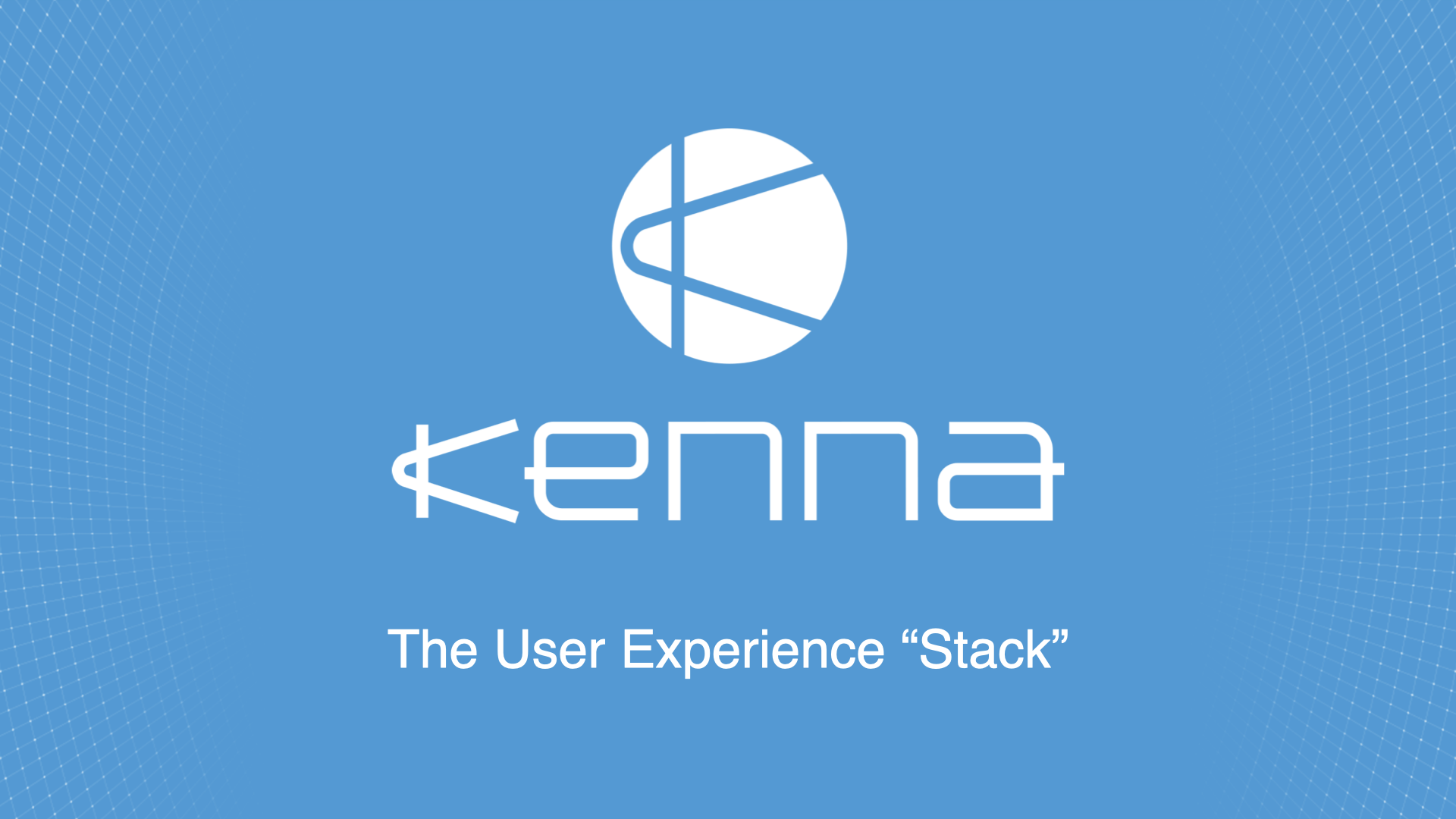 The User Experience Stack