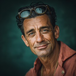 Portrait of Slice Shanksalot